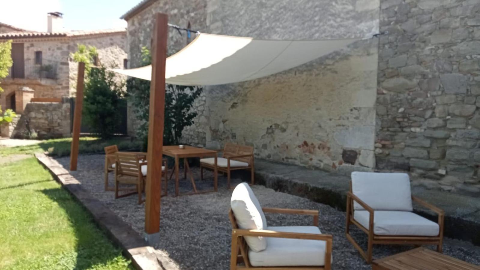 Cal Puo Turismo Rural Collsuspina Dış mekan fotoğraf