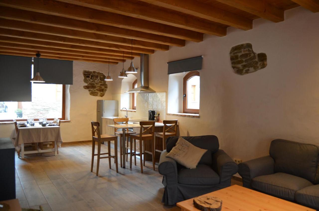 Cal Puo Turismo Rural Collsuspina Dış mekan fotoğraf