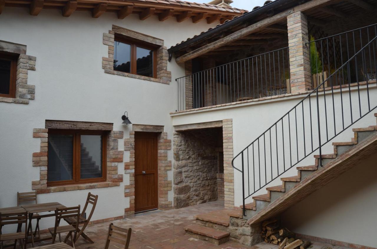 Cal Puo Turismo Rural Collsuspina Dış mekan fotoğraf