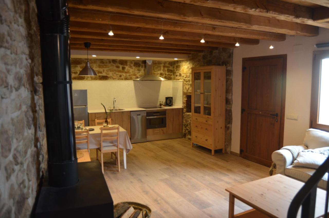 Cal Puo Turismo Rural Collsuspina Dış mekan fotoğraf