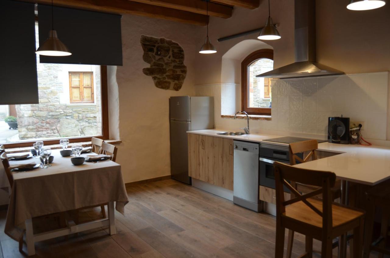 Cal Puo Turismo Rural Collsuspina Dış mekan fotoğraf